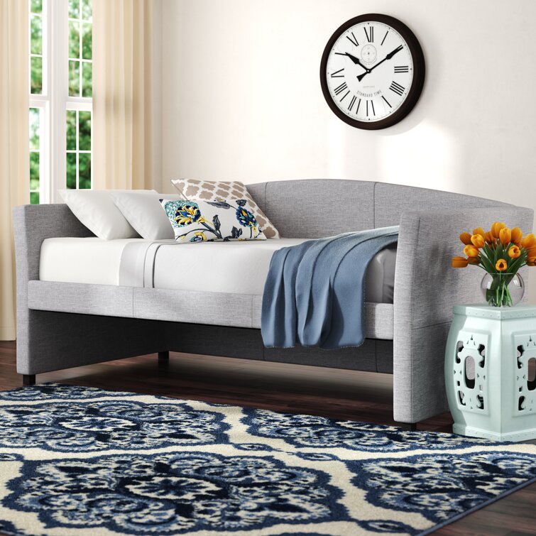 Twin daybed deals upholstered